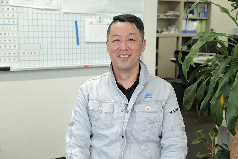 社員インタビュー　職人