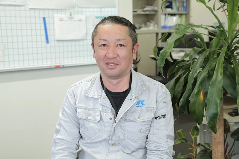 社員インタビュー　職人