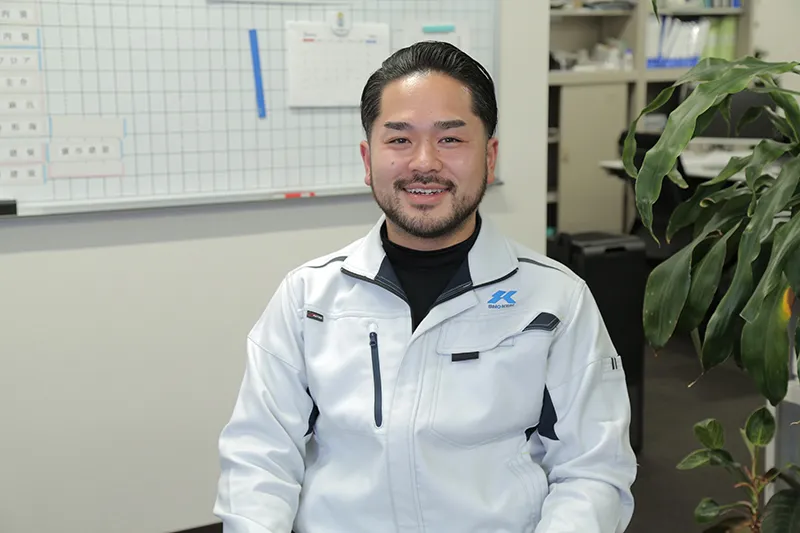 社員インタビュー　営業